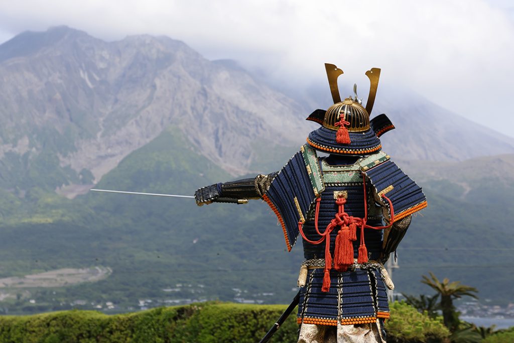 Samurai armor experience (©Sengan-en)