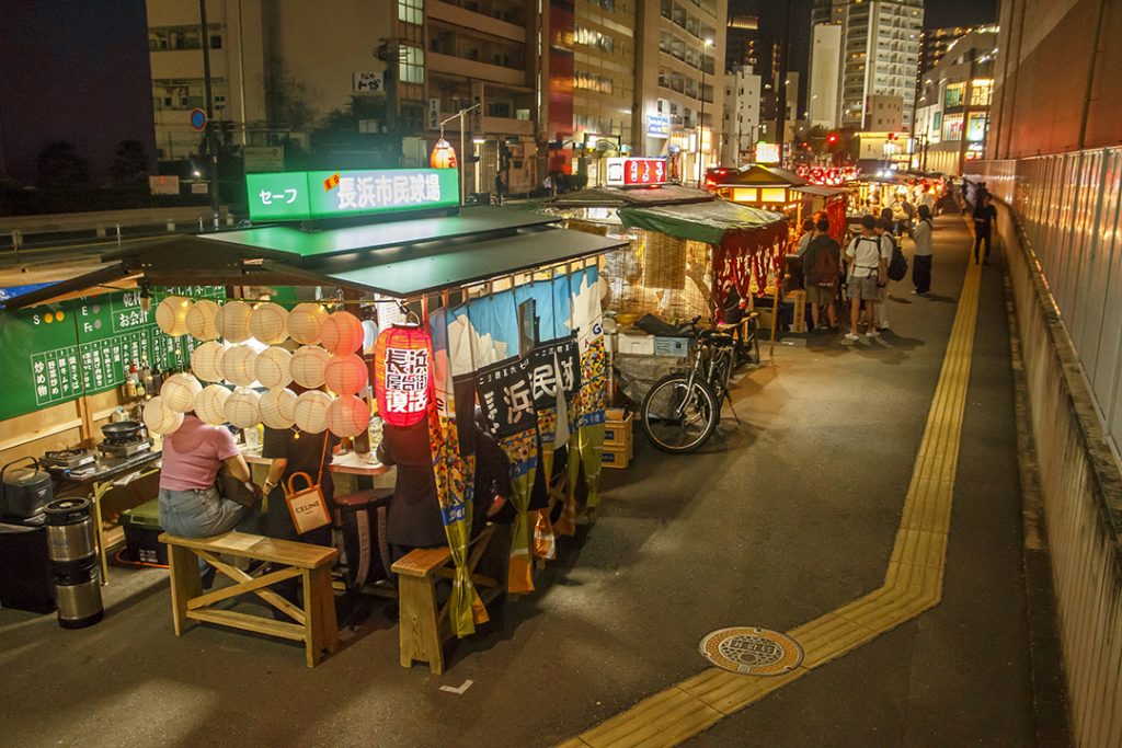 Yatai in Fukuoka