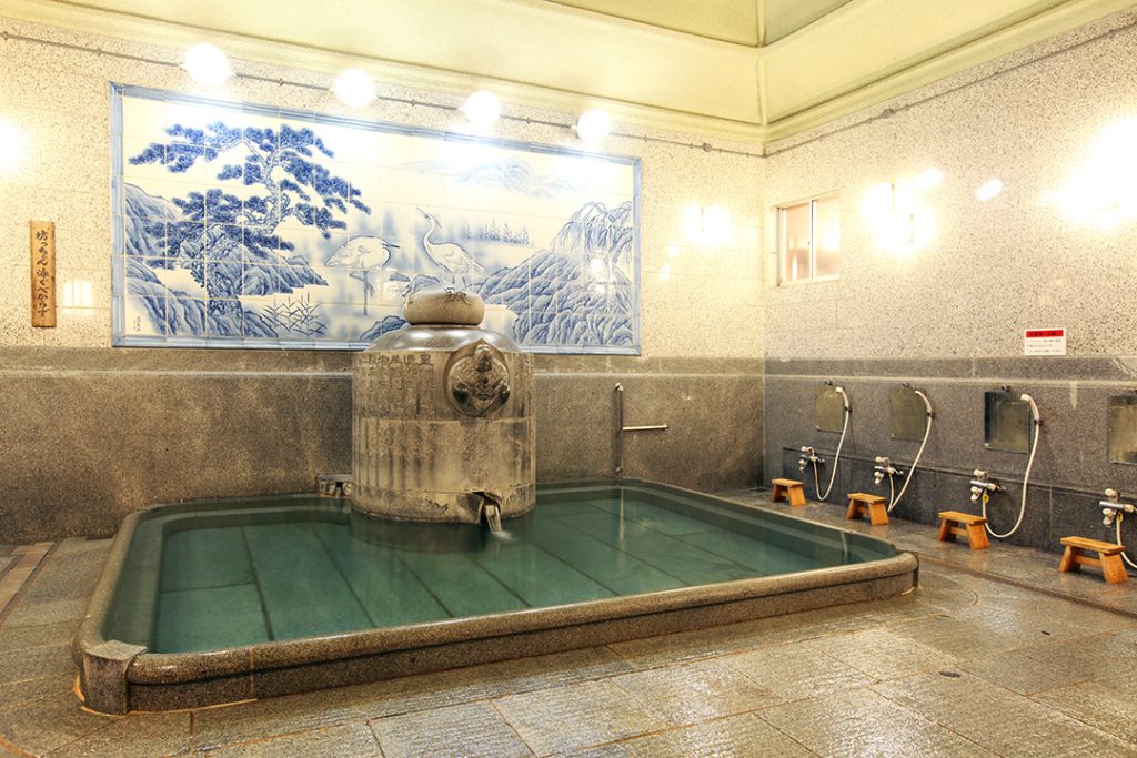 Bath at Dogo Onsen Honkan