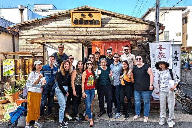 Sake Tasting Tour at Local Breweries in KOBE