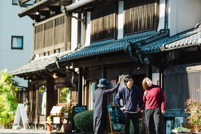 Kumamoto Castle Town Walking Tour with Local Guide