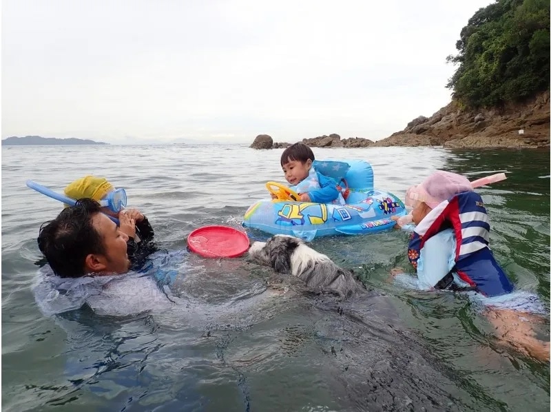 [Matsuyama/Dogo] Enjoy the sea in the Seto Inland Sea! Captain experience, fishing, BBQ remote islands, Wakeboarding ♪