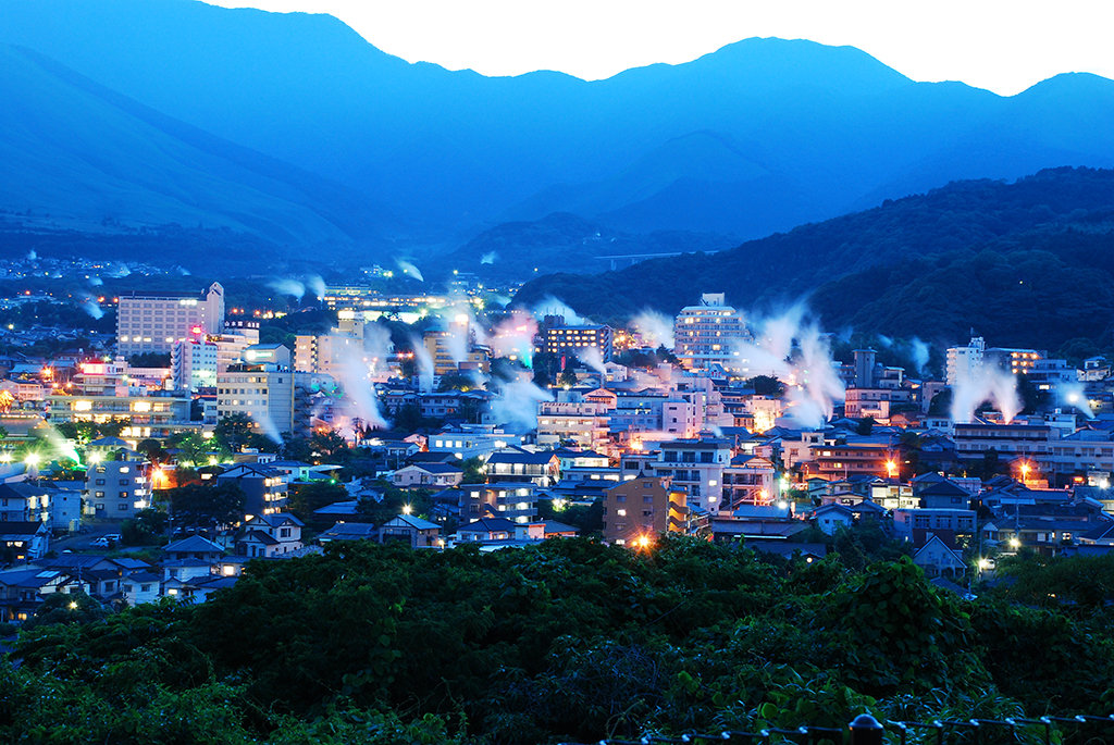 Kannawa Onsen in Beppu