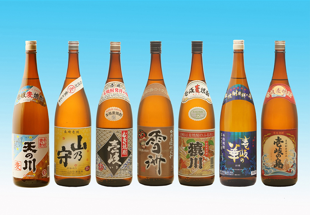 Mugi shochu from Iki