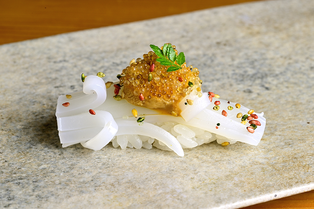 Kokura-mae-style sushi