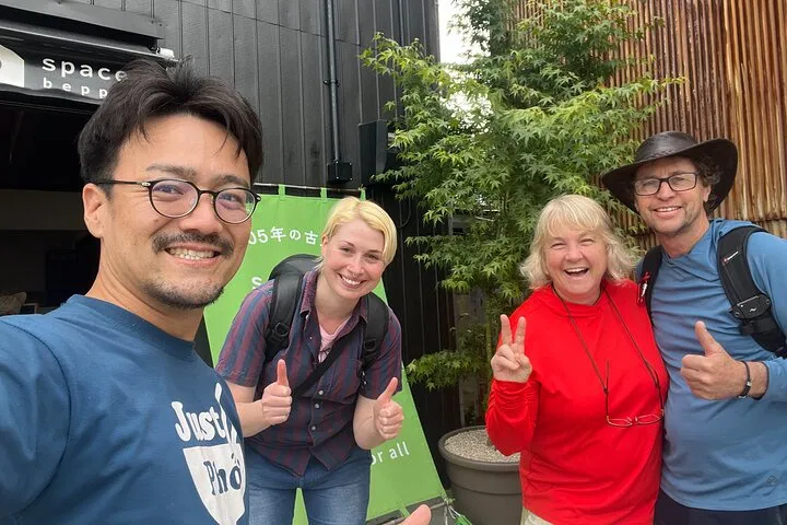 Become a local! A Walking Tour of Arts, Crafts & Onsen Culture