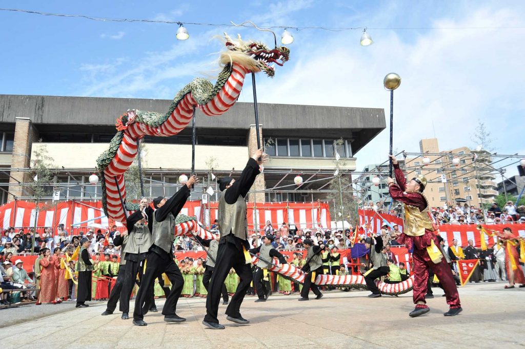Nagasaki Kunchi: The Dragon Dance That Comes Round Once in Seven Years