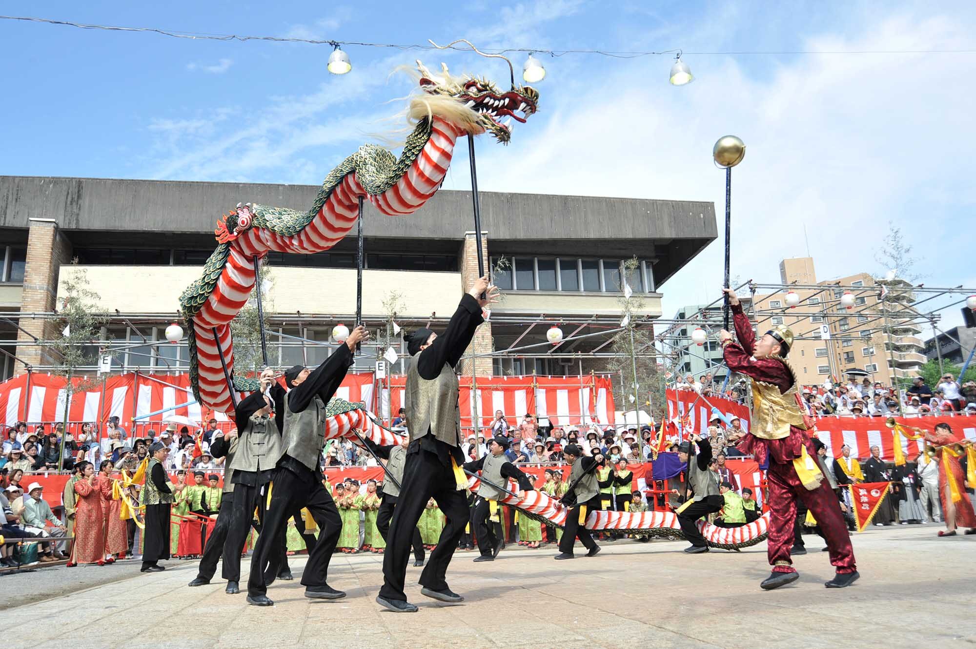 Nagasaki Kunchi: The Dragon Dance That Comes Round Once in Seven Years