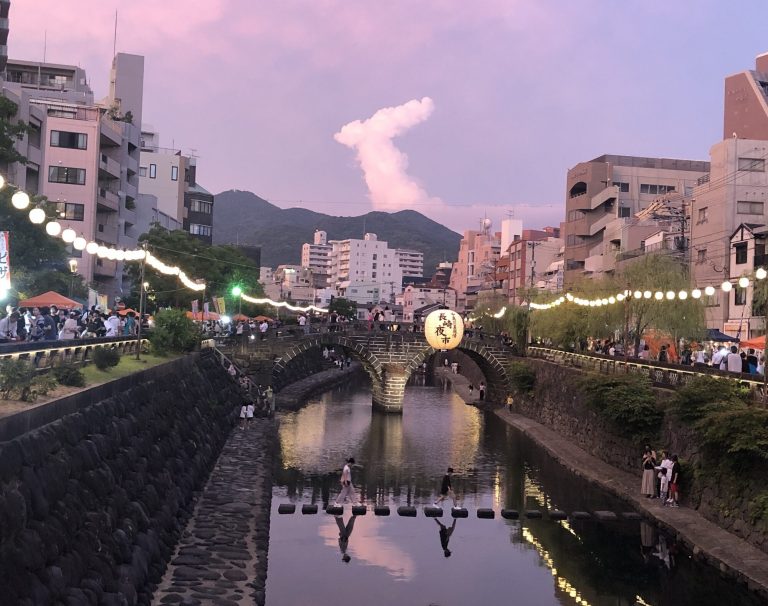 Two Hundred Lanterns on the Nakashima River: Nagasaki’s Night Market