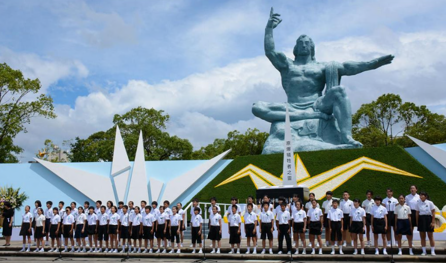 Nagasaki’s 9 August: The Peace Memorial Ceremony