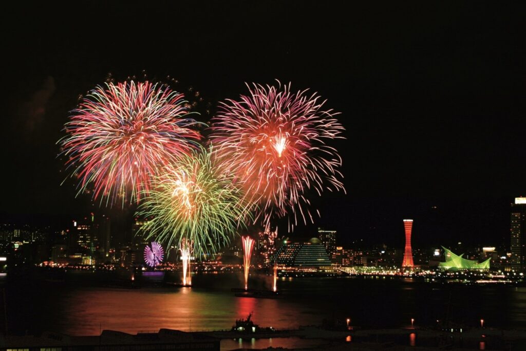 Twenty Minutes, Five Weeknights: Kobe’s Free October Fireworks
