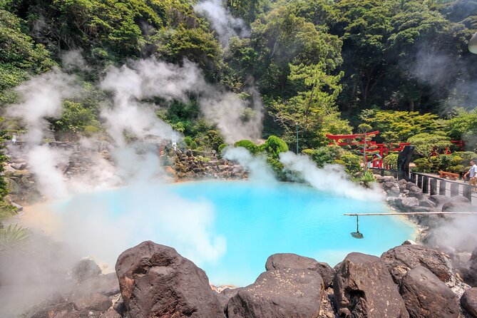 Beppu Half Day “HELL” Sightseeing Tour