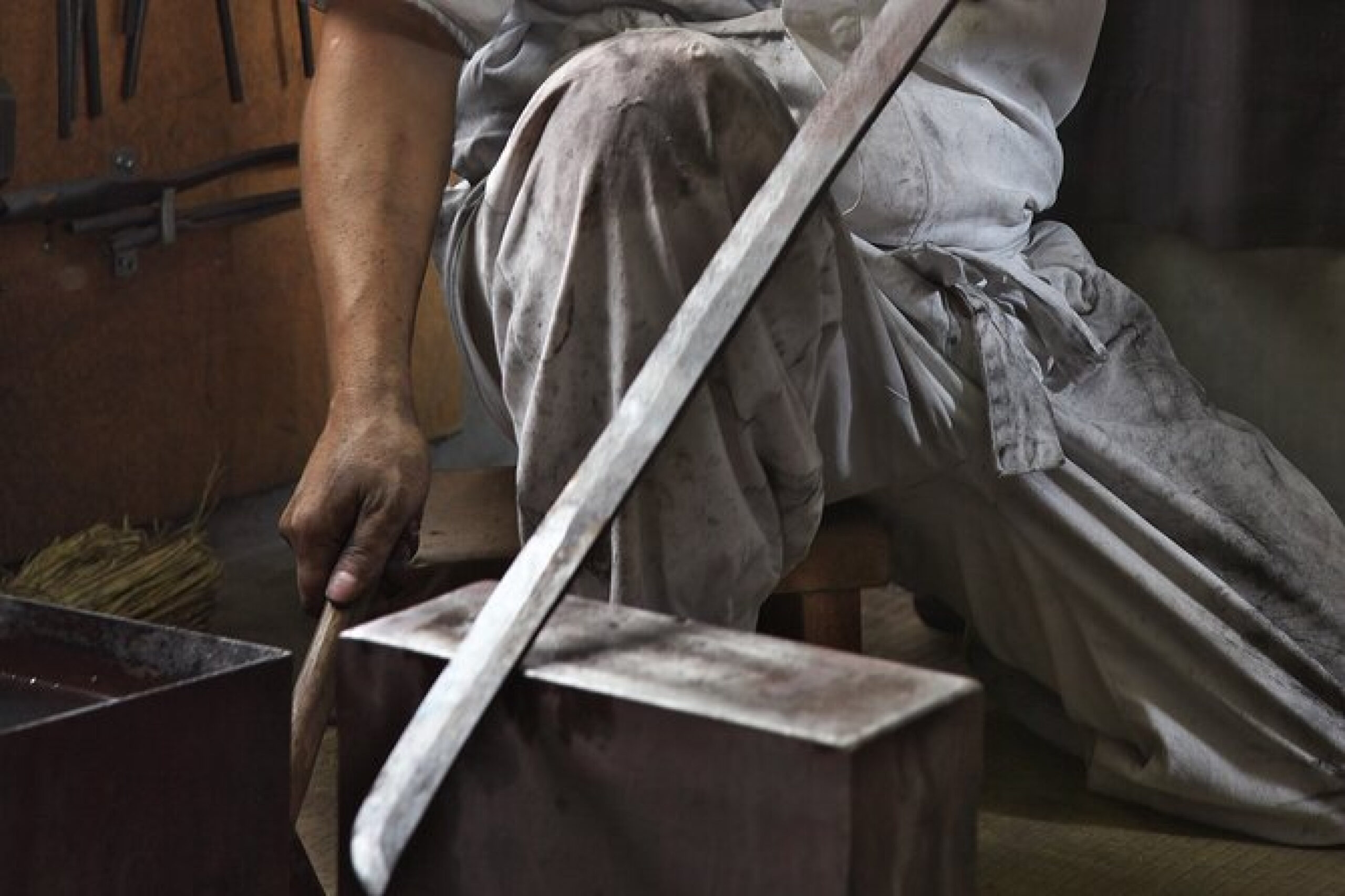 Himeji Castle Tour and Sword Smithing Observation