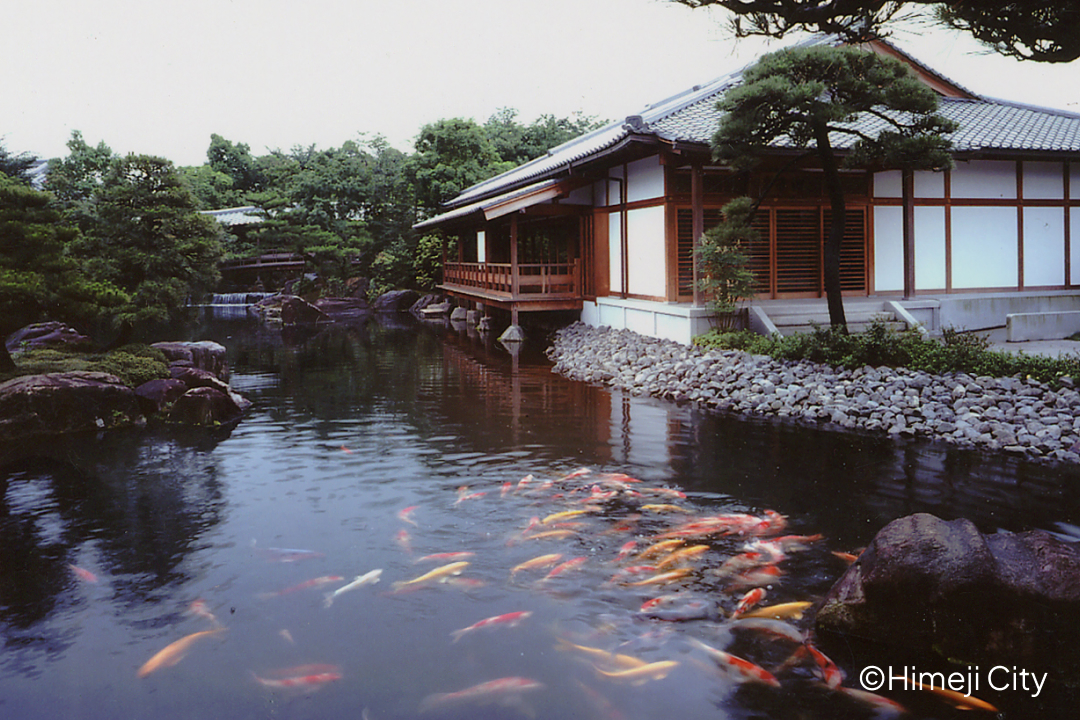 Himeji Castle Nishi-Oyashiki-ato Garden KOKO-EN