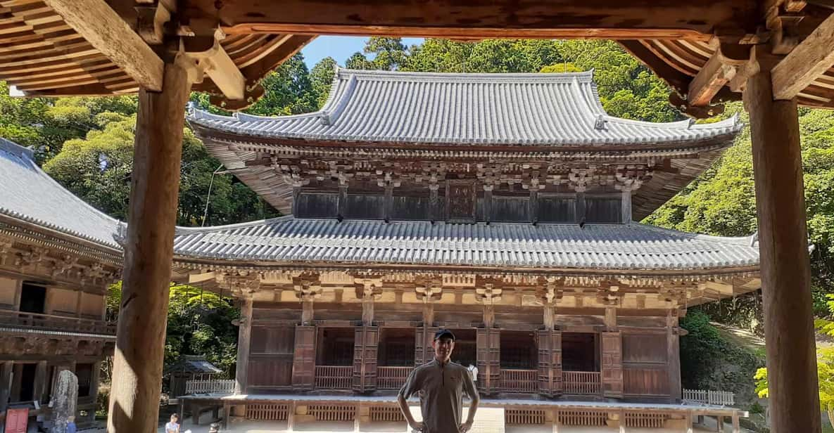 Moment of Zen: Last Samurai Temple Mountaintop Walking Tour