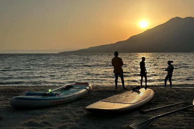 Kagoshima Volcano Sunrise SUP Activity Inc. Breakfast & Transport