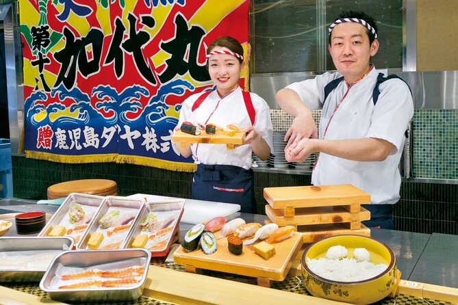 Sushi Making Experience in Kagoshima!