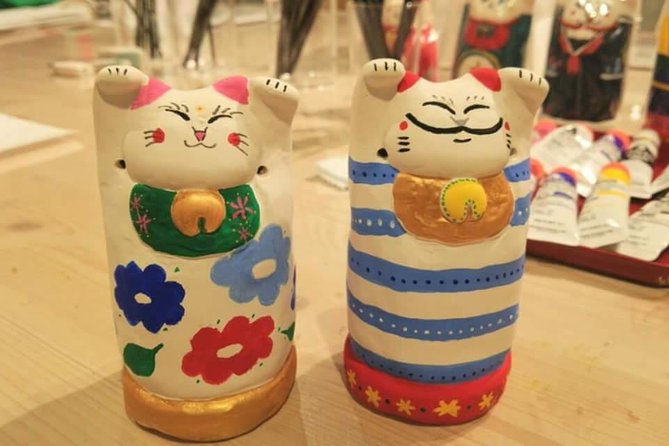 Maneki Neko painting experience