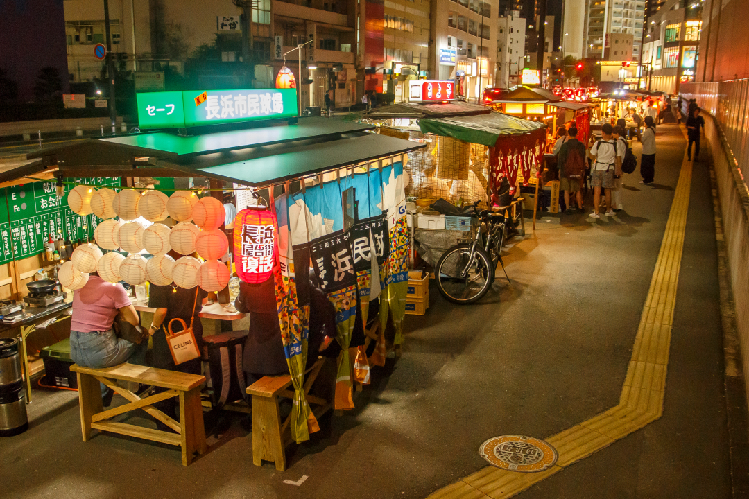 Yatai（Food Stalls）