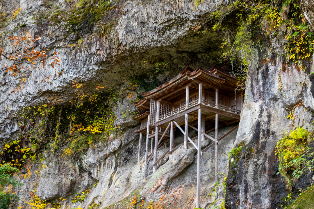 Mitokusan Sanbutsuji Temple, Nageiredo