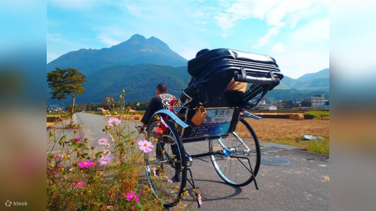 Rickshaw Experience in Yufuin